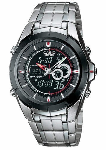 Men's Casio Digital Analog Thermometer W