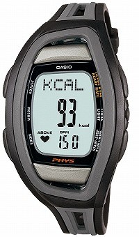 Casio Phys Heart Rate Monitor Watch CHF-