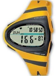 Casio Sport Heart Rate Monitor Watch CHR
