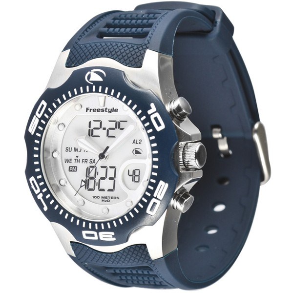 Men's Freestyle Analog Digital Shark X 2