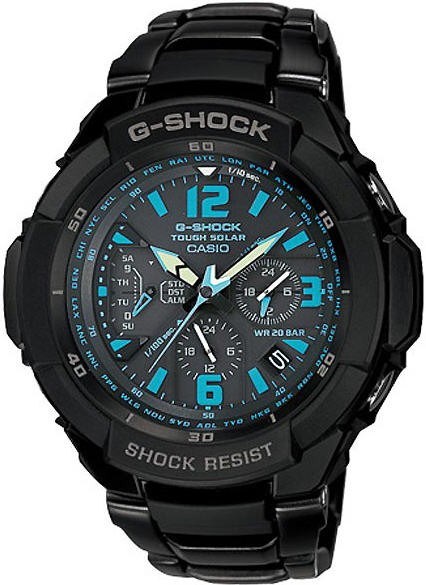 Casio G-Shock Gravity Defier Aviator Wat
