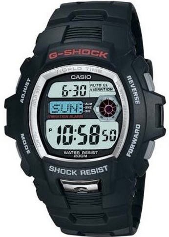 Casio g shock vibrating on sale alarm