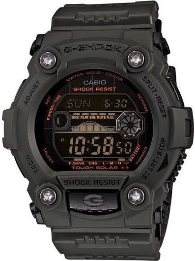 Casio G-Shock Solar Military Green Tide 
