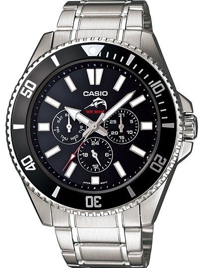 Men's Casio Duro 200 Diver's Multifuncti