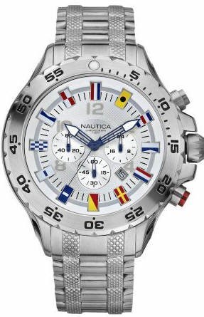 Men's Nautica Flag NST Chronograph Watch