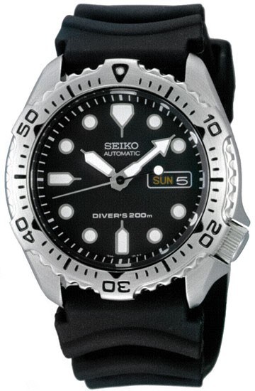 Men's Seiko Automatic Divers Watch SKX17