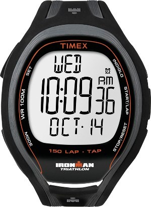Timex Ironman Sleek 150-Lap Watch with T