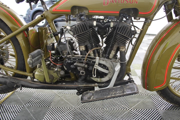 1926 Harley Davidson Model J Auction 0002 Grays Australia