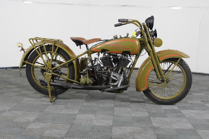 1926 Harley Davidson Model J Auction 0002 Grays Australia