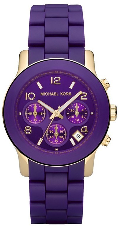 Michael kors violet on sale watch