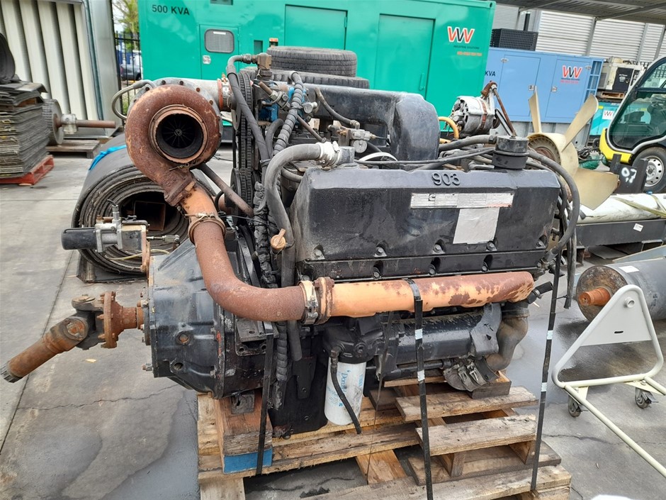 Used Cummins 903 Engine for Forklift Auction (0004-7028887) | Grays ...