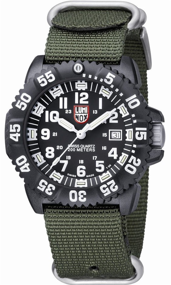 Men's Luminox EVO Navy SEAL Colormark Wa