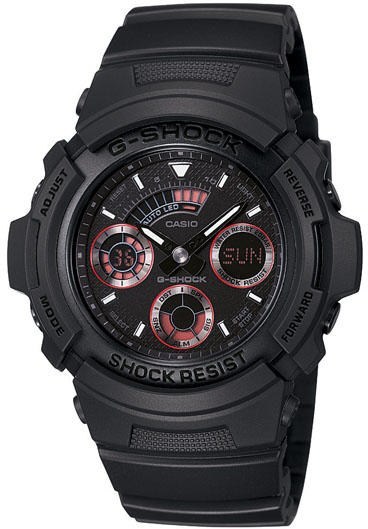 All Black Military Casio G-Shock Watch A