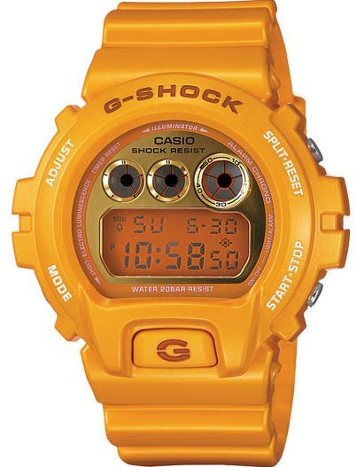 Casio G-Shock Classic Mirror Metalic Wat