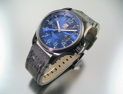 Men's Luminox Atacama Field Day-Date 1820 Watch 1823