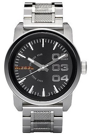 Men's Diesel Big Steel Analog Watch DZ13