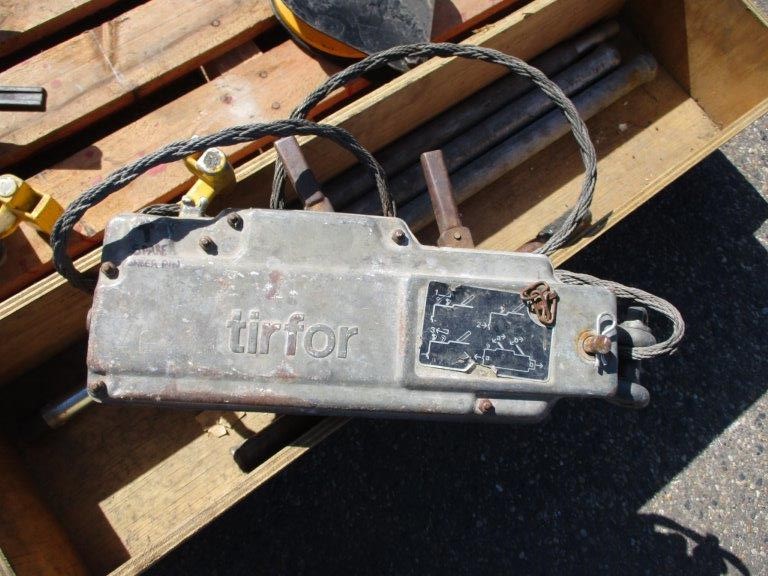 Tirfor T508 Hand Winch Auction (00337029060) Grays Australia