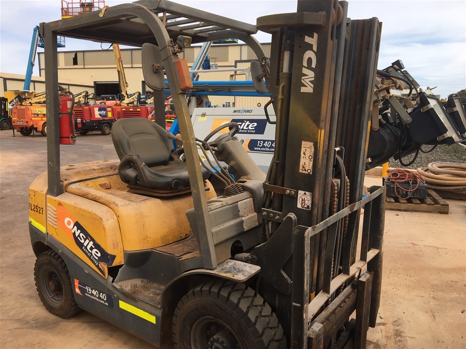2007 TCM FD25t3 Forklift 2.5t 3.0m Diesel (Kalgoorlie) Auction