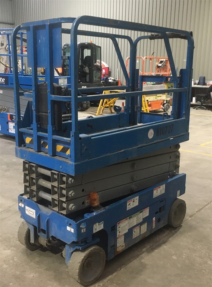 2010 Genie GS1932 Scissor Lift - 19ft (5.7m) - Electric (Dandenong ...