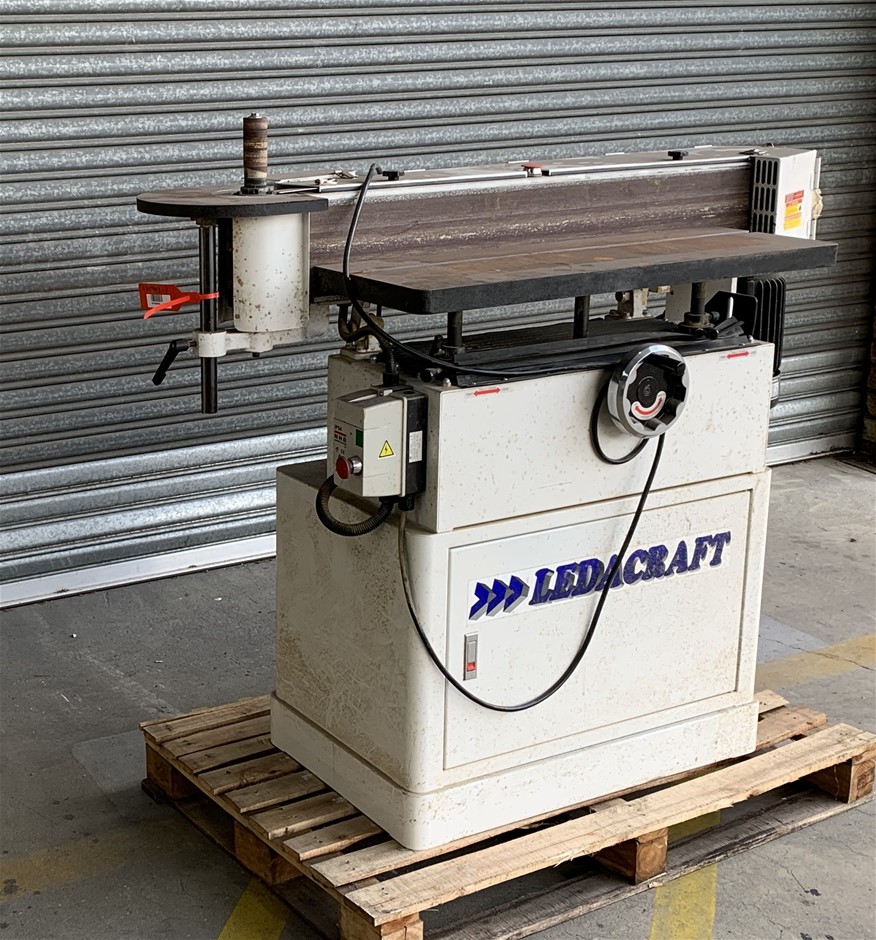 2009 LEDACRAFT Oscillating Edge Belt & Drum/Spindle Sander Auction