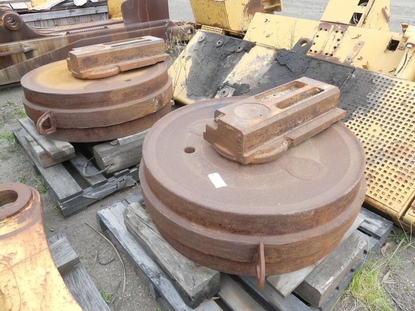 Pair of Idler (to suit Komatsu PC2000-8 Excavator) Auction (0039 ...