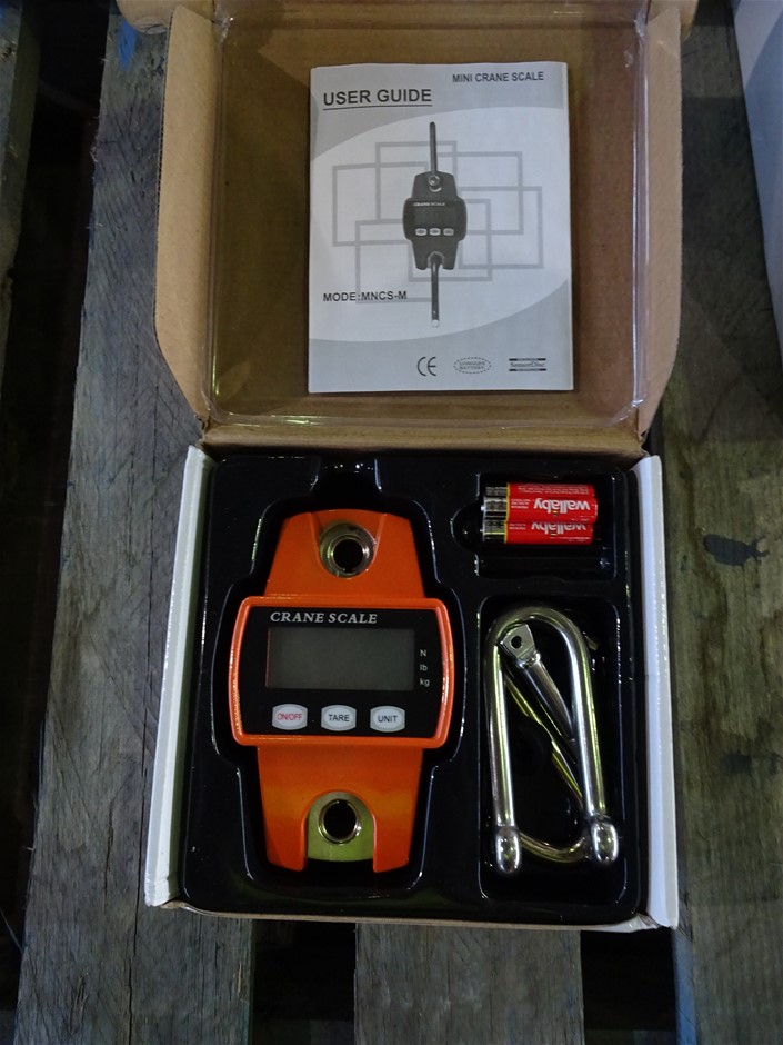MNCSM Mini Crane Scale (Pooraka, SA) Auction (00818013037) Grays Australia
