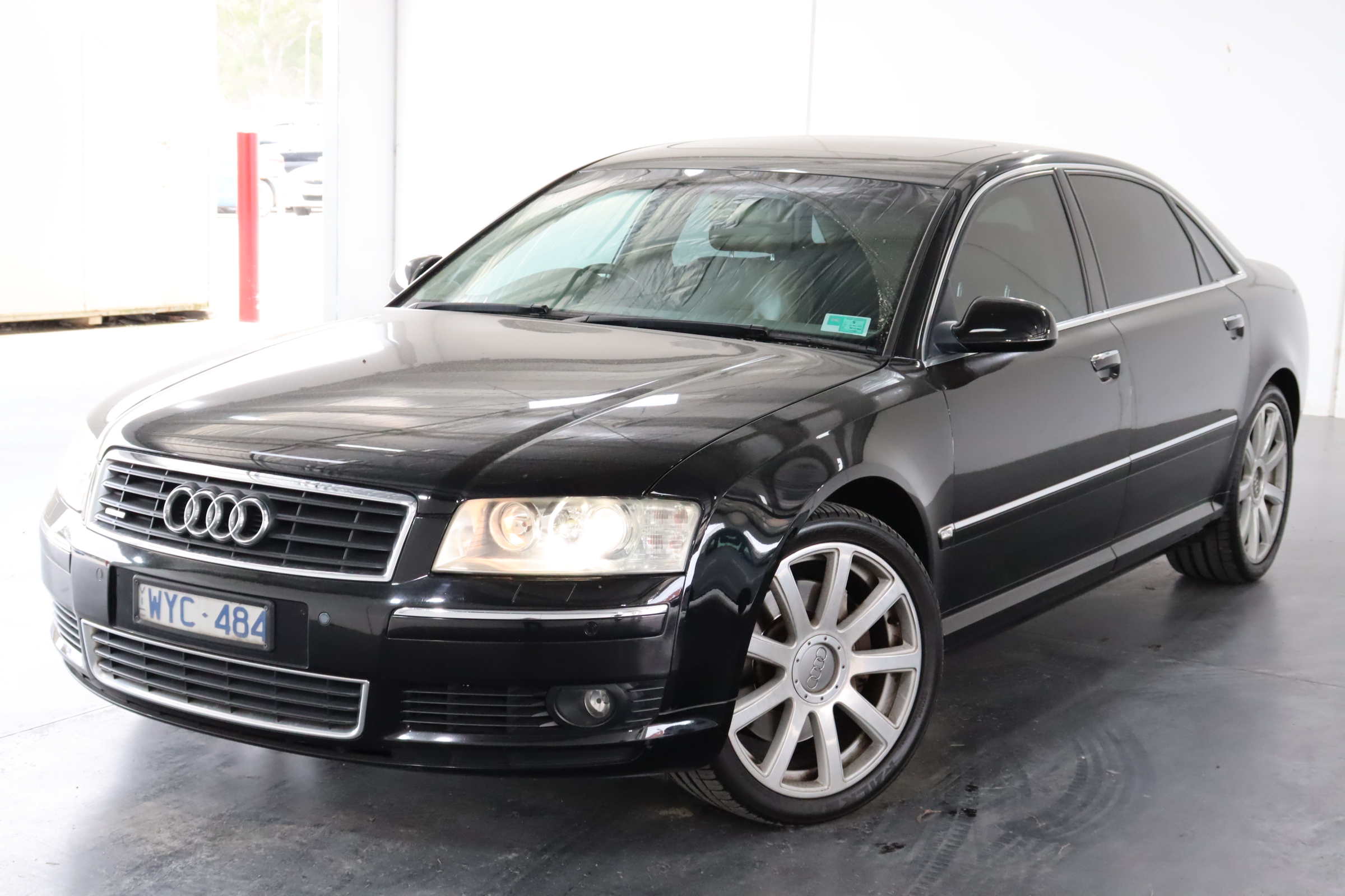 2005 Audi A8 L 4.2 QUATTRO D3 Automatic Sedan Auction (0001-3476681