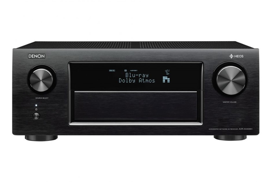 Denon AVR-X4400H 9x 200W AV Surround Rec