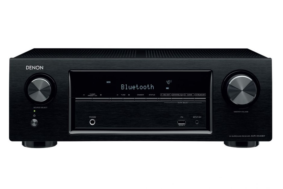 Denon AVR-X540BT 5 2 Channel Full 4K Ult