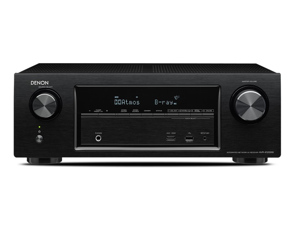 Denon AVR-X1200W 7.2 Channel Full 4K UHD