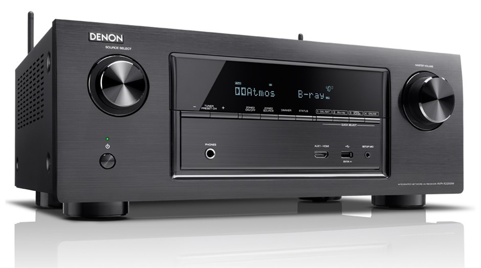 Denon AVR-X2200 7.2CH Full Ultra HD 4K W