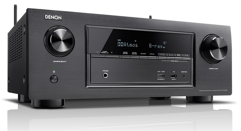 Denon AVR-X2300 7 x 150W Full 4K Ultra H
