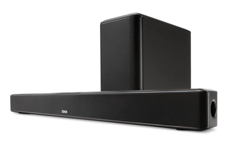Denon DHT-S514 Soundbar with Wireless Su