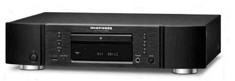 Marantz CD6005 CD Player (Black)