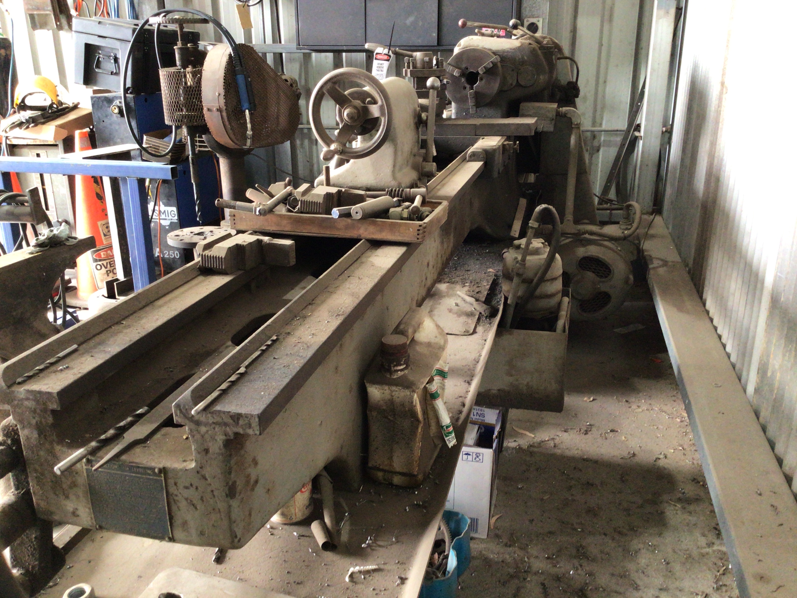 Demco Lathe Auction (00023018073) Grays Australia