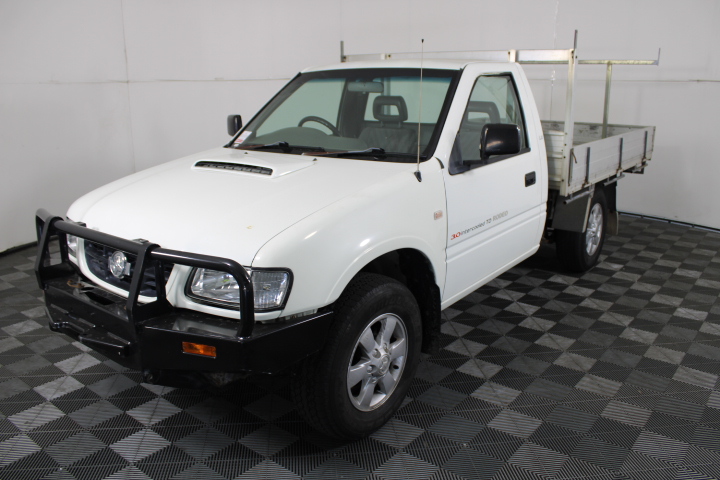 2002 Holden Rodeo LX (4x4) R9 Turbo Diesel Manual Cab Chassis