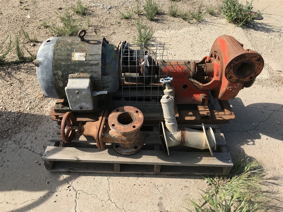 Harland Water Pump Auction (0029-3018073) | Grays Australia