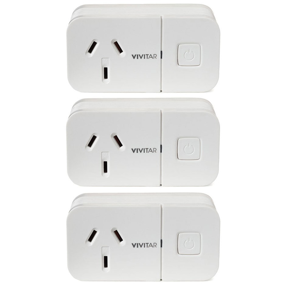 3PK Vivitar HA-1006 Wireless Wi-Fi Remot