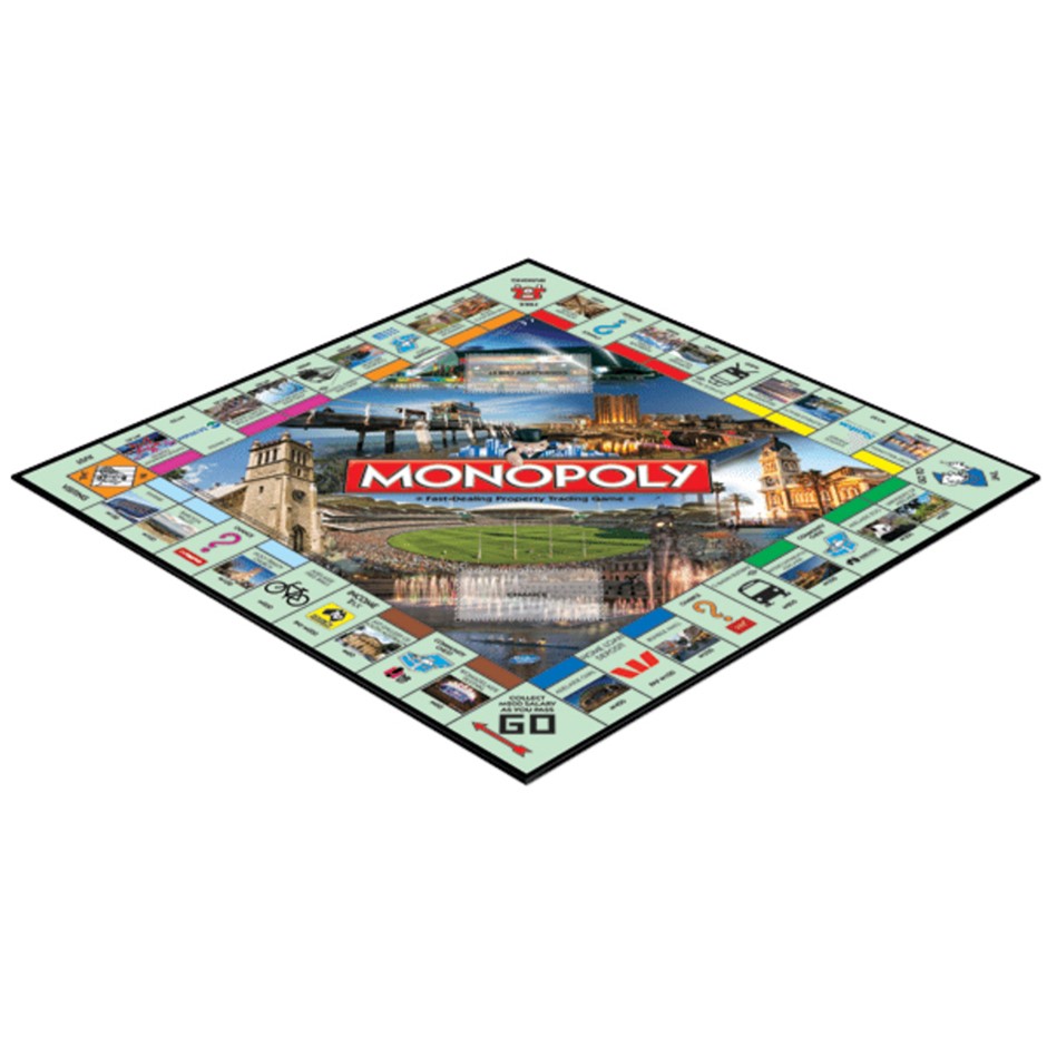 Buy 2PK Monopoly Board Game Perth & Adelaide Edition Grays Australia
