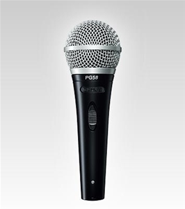 Shure PG58 Wired Microphone Handheld Mic