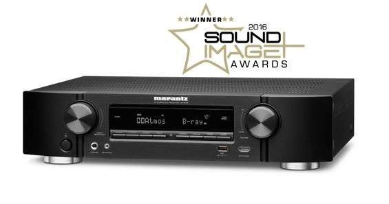 Marantz NR1606 Slim 7.2 Channel AV Recei