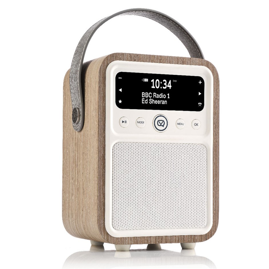 Buy View Quest Monty Retro DAB+ Digital FM/AM Bluetooth Radio Green ...