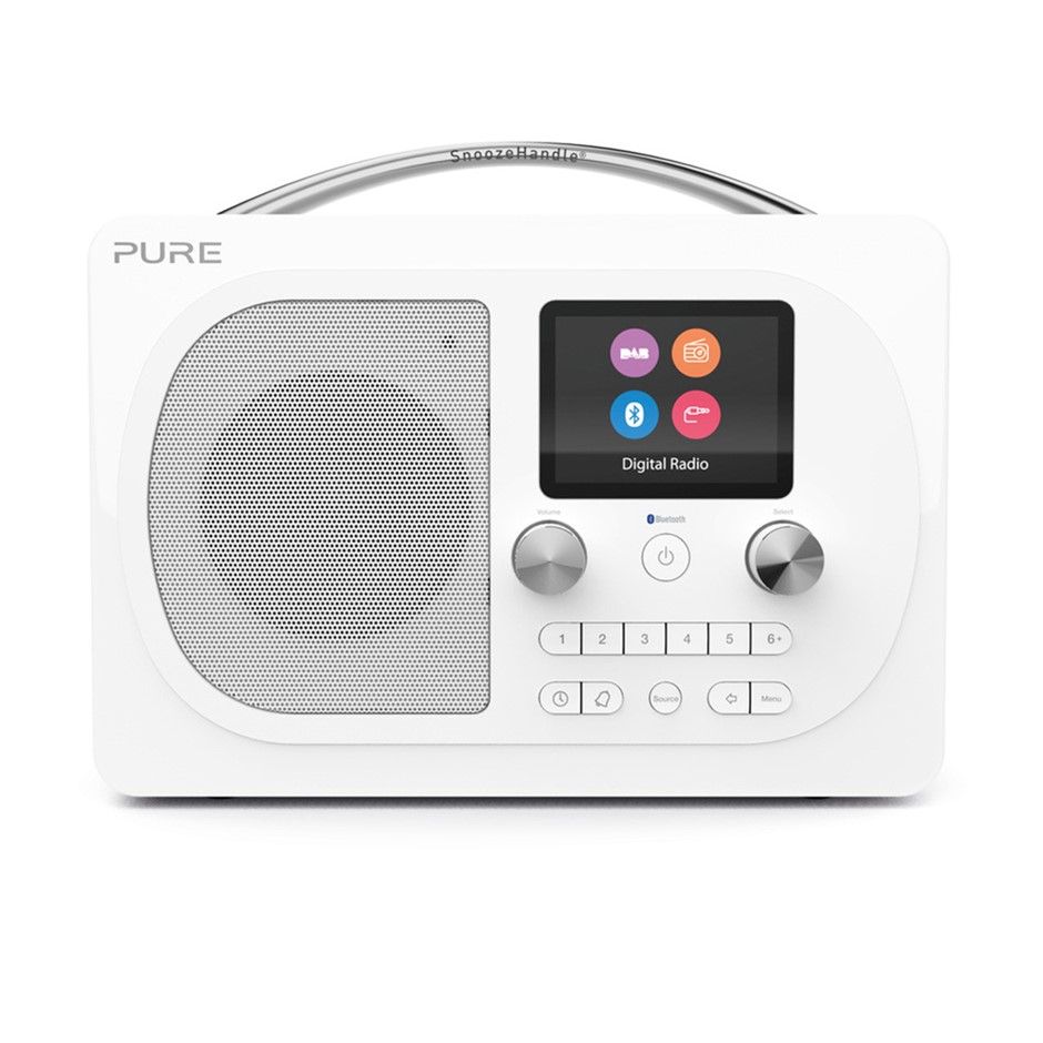 Pure Evoke H4 Prestige Edition Radio - W