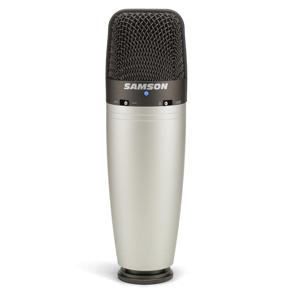 Samson C03 Multi-Pattern Studio Condense