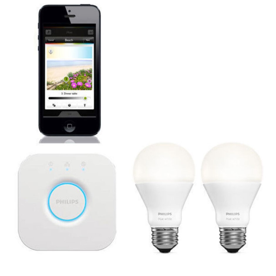 Philips HUE White E27 Wireless Lighting 