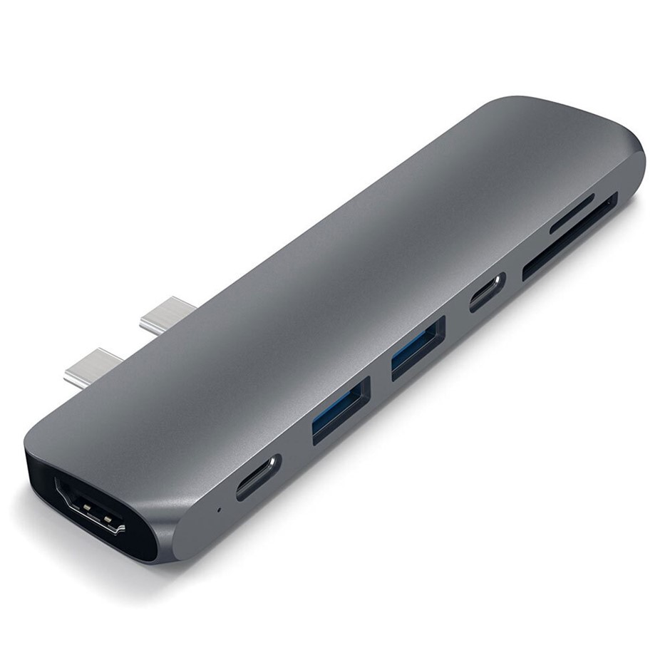 Satechi USB-C Pro Hub w/ 4K HDMI & Thund