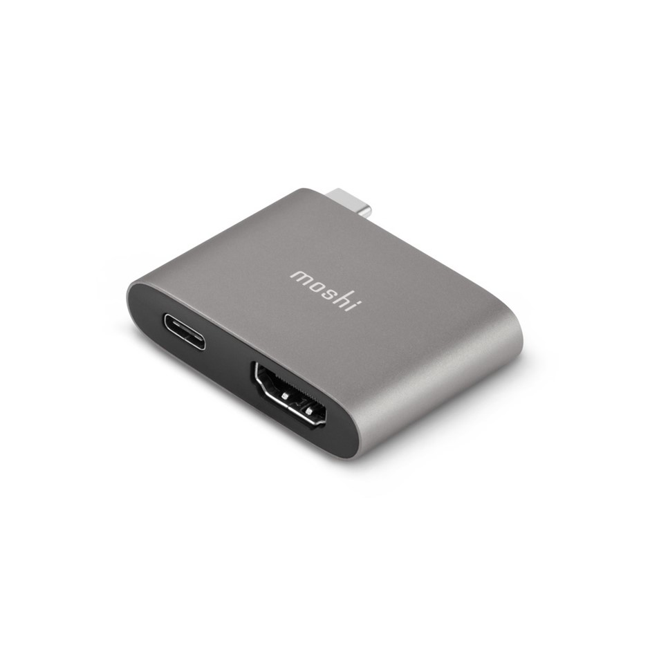 Moshi USB-C to HDMI Adapter w/ Charging