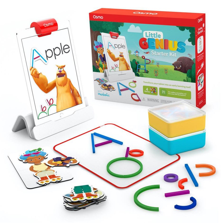 Osmo Little Genius Starter Kit 4 Games f