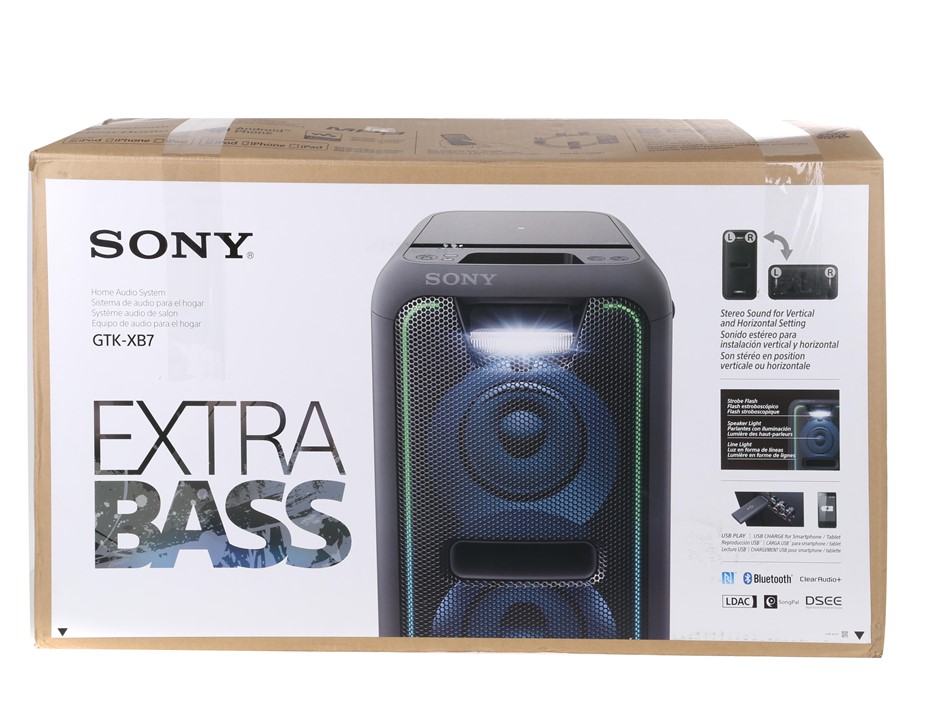 SONY Home Audio System EXTRA BASS Model GTKXB7. N.B. Has been Used