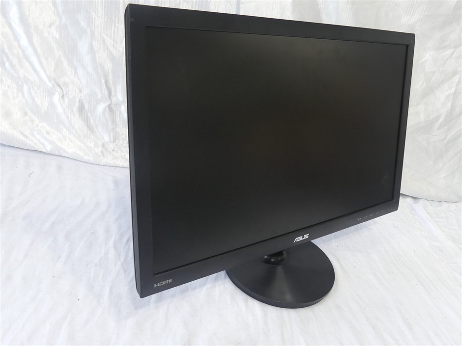 Asus VS247 24 Inch Widescreen LCD Monitor With Stand Ple Auction